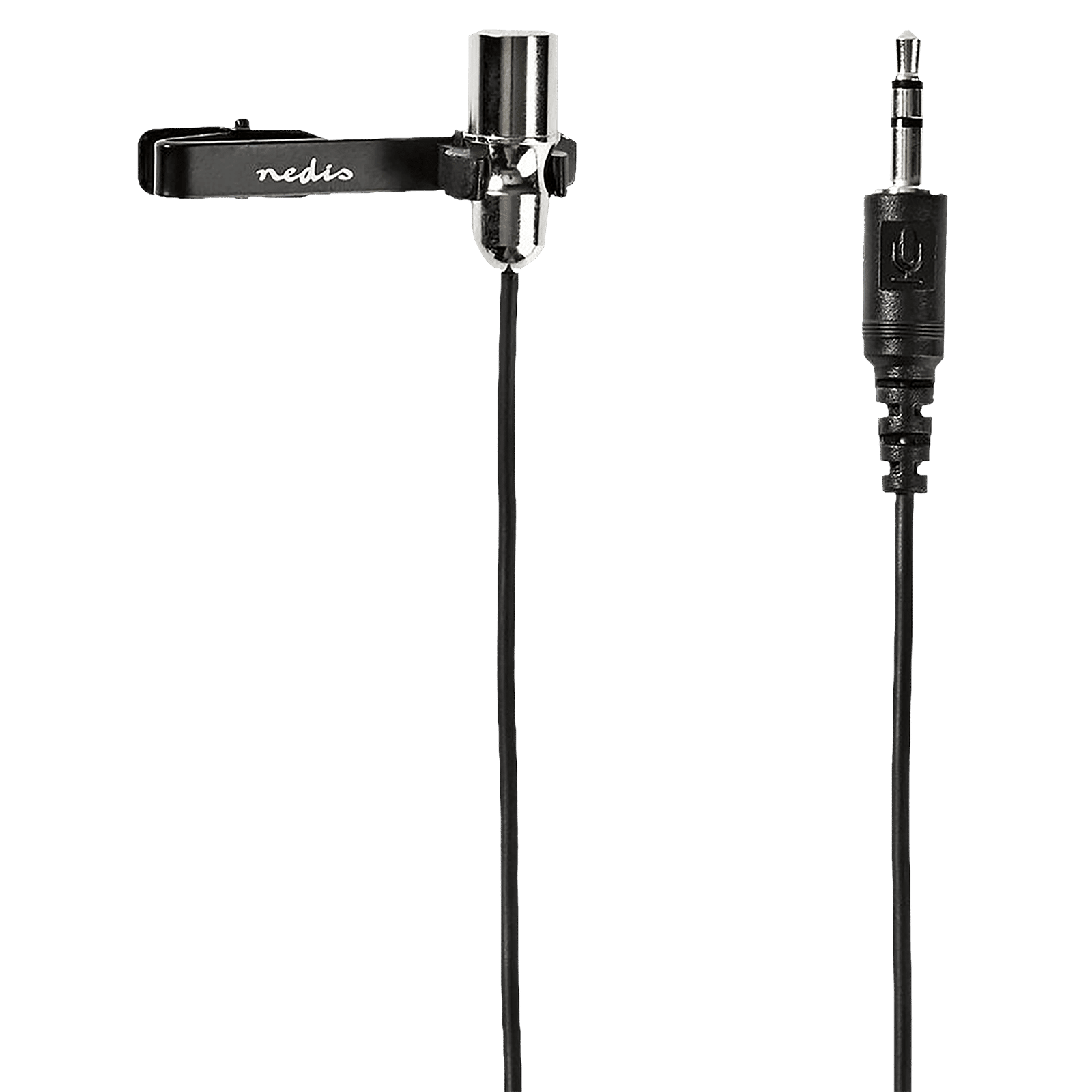 Buy Nedis Hanging Wired Microphone (Versatile, MICCJ105BK, Black